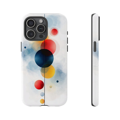 Celestial Balance – Watercolor Abstract Phone Case for iPhone, Samsung & Pixel