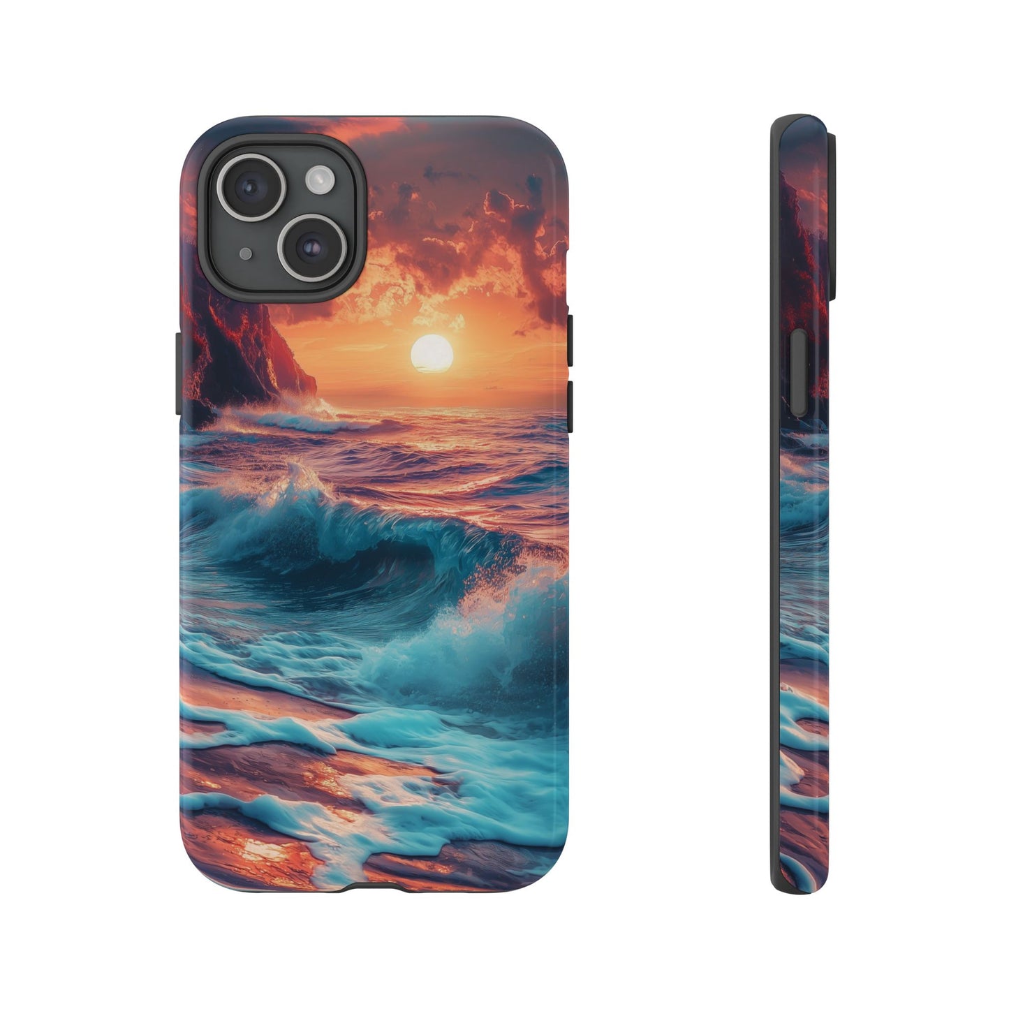 Pastel Nature View Phone Case for iPhone, Samsung & Pixel