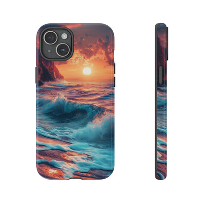 Pastel Nature View Phone Case for iPhone, Samsung & Pixel