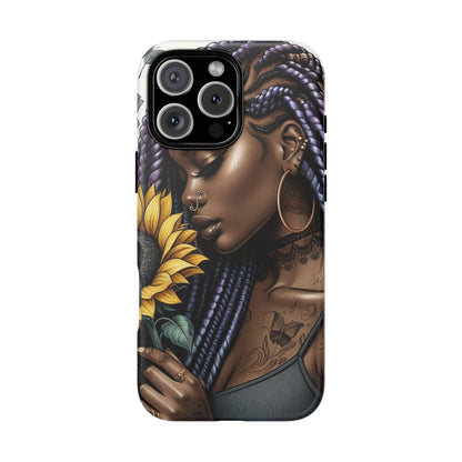 Radiant Beauty Art Mobile Case