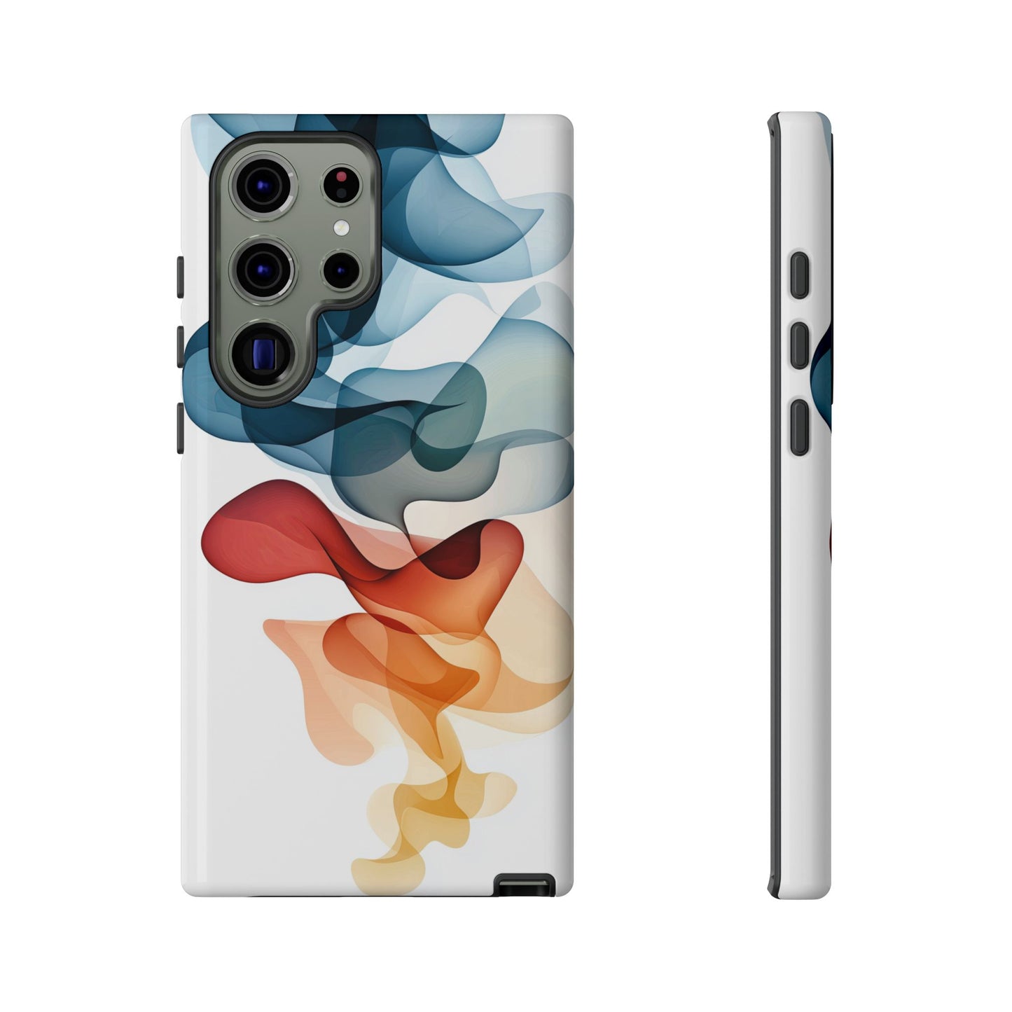 Color Drift – Modern Abstract Phone Case for iPhone, Samsung & Pixel