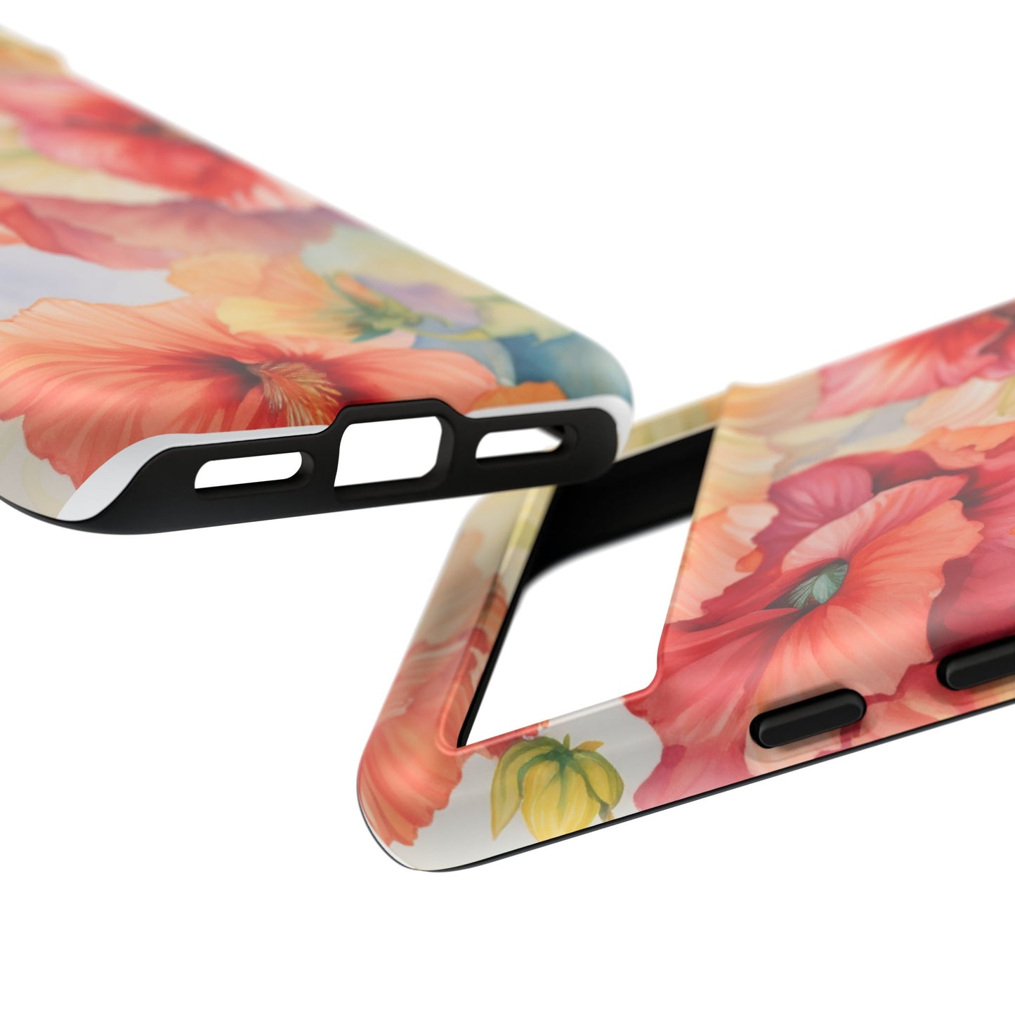 Floral Harmony Watercolor Mobile Case