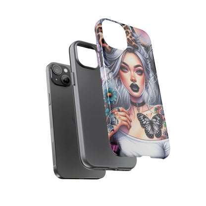 Wild Spirit – Gothic Chic & Nature Fusion Mobile Cover