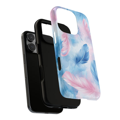 Whispering Feathers Watercolor Phone Case for iPhone, google Pixel & Samsung
