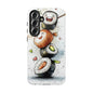 Anime Sushi Phone Case – Cute & Aesthetic Cover for iPhone, Samsung, Google Pixel
