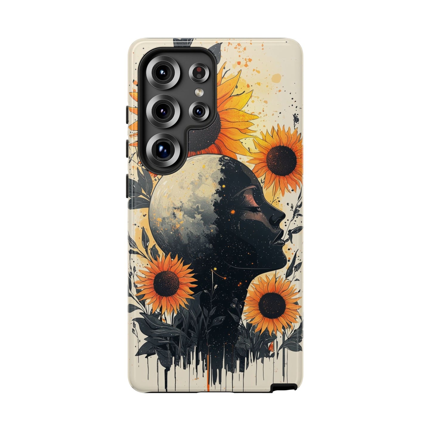 Boho Lunar Bloom Phone Case for iPhone, Pixel & Samsung