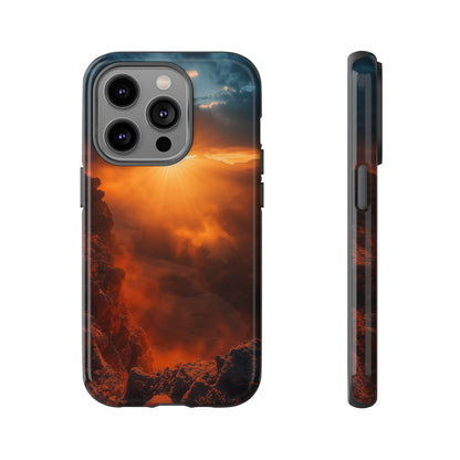 Nature Landscape Phone Case – Scenic Art for iPhone, Samsung & Pixel