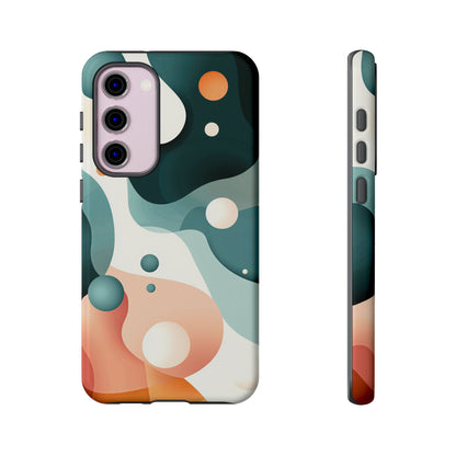 Dreamflow Curves – Abstract Gradient Phone Case for iPhone, Google Pixel, Samsung