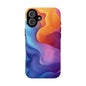 Aurora Flow Watercolor Phone Case for iPhone, google Pixel & Samsung