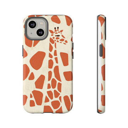 Giraffe Print Phone Case – Wild & Stylish for iPhone, Pixel & Samsung