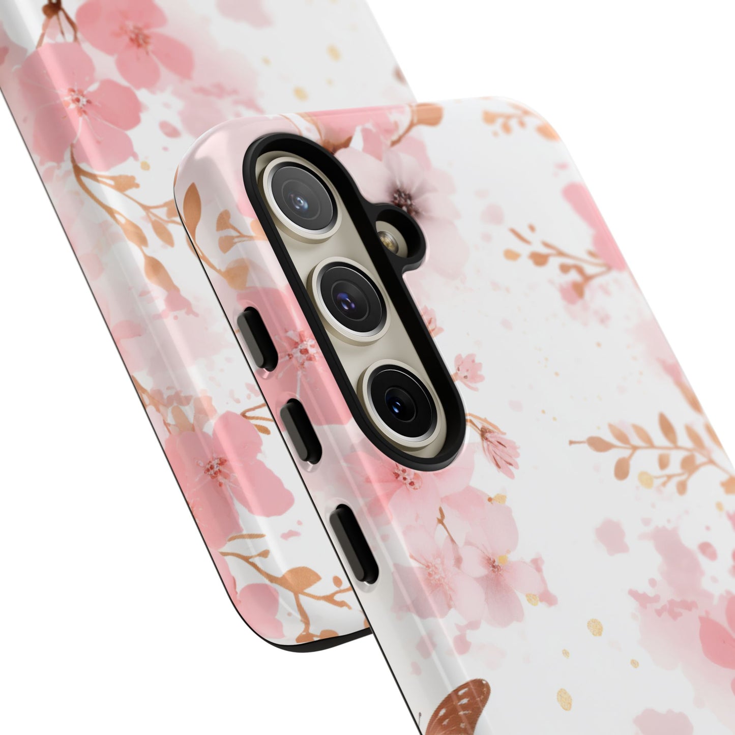 Blush Sakura Blossom Mobile Case