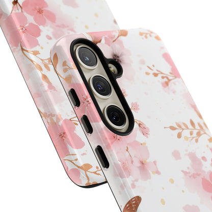 Blush Sakura Blossom Mobile Case