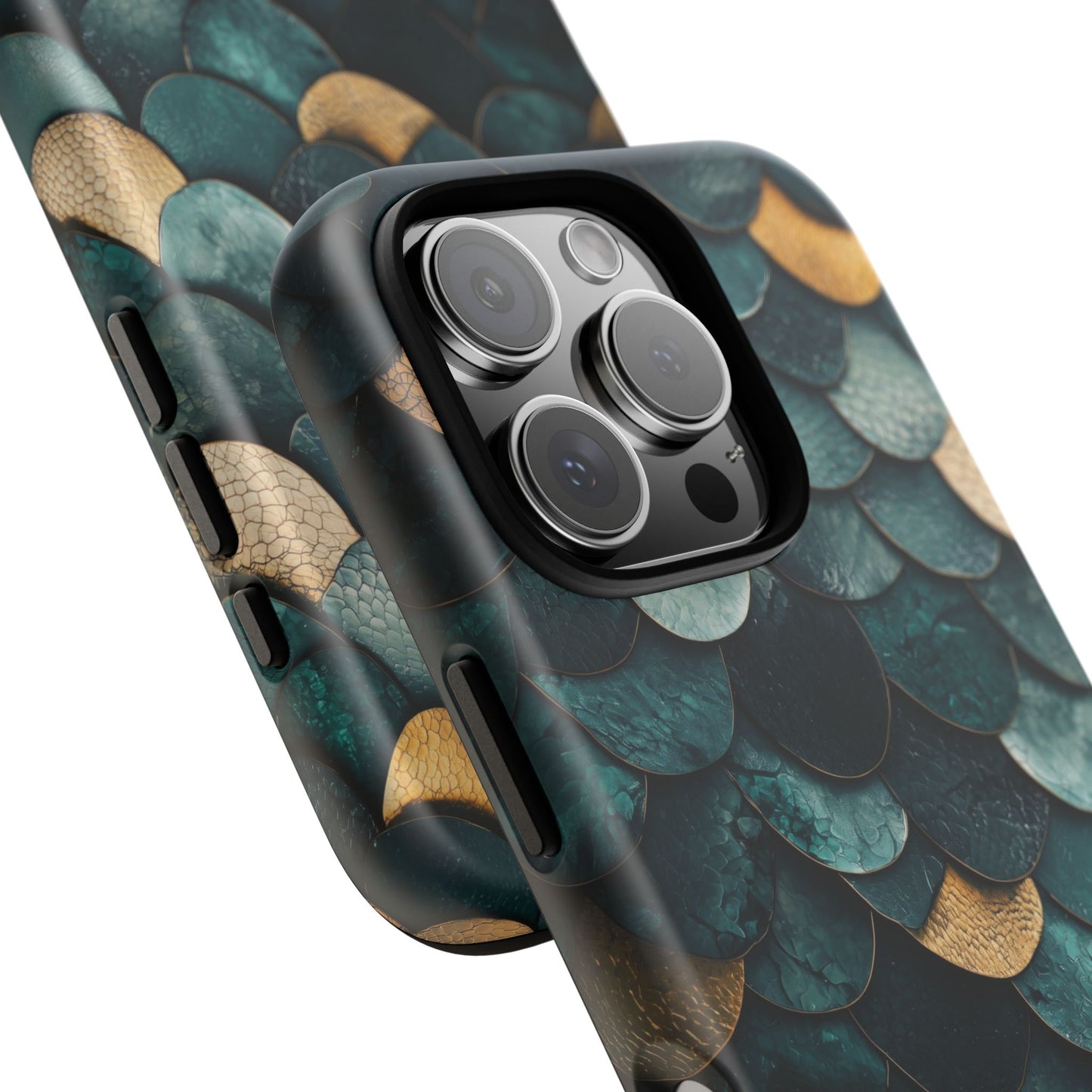 Midnight Scales Snakeskin Phone Case for iPhone, Samsung & Google Pixel