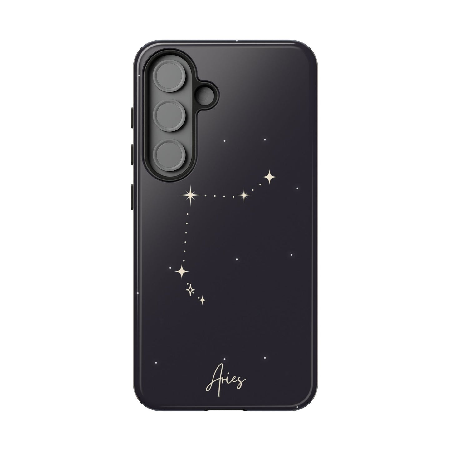 Aries Zodiac Starry Phone Case – Cosmic Style for iPhone, Samsung & Google Pixel