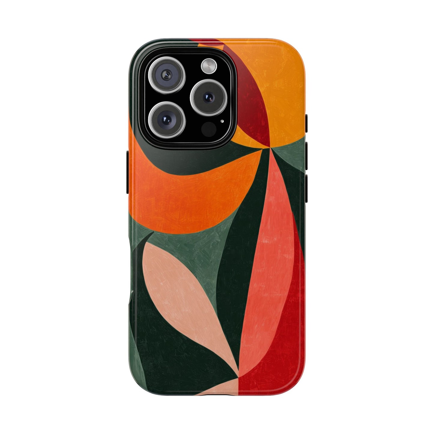 Modern Muse – Geometric Harmony Phone Case for iPhone, Samsung & Pixel