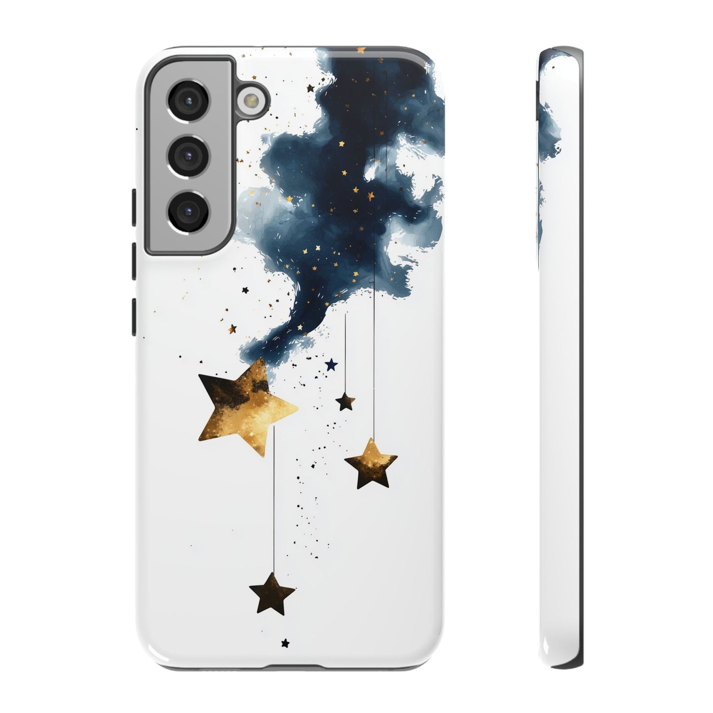 Pastel Universe Watercolor Phone Case for iPhone, google Pixel & Samsung