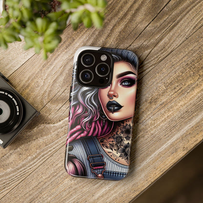 Autumn Rebel – Gothic Grunge & Fall Aesthetic Mobile Cover