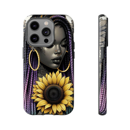 Sunflower Soul Art Mobile Case