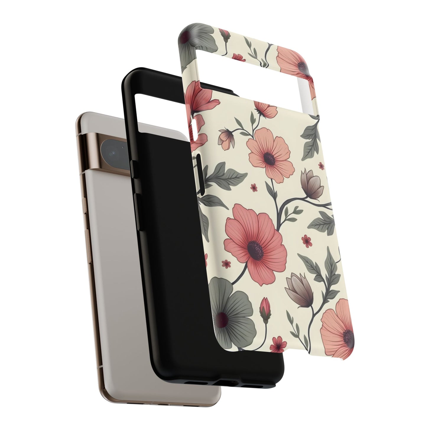 Floral Iphone Case, Botanical Pattern Design