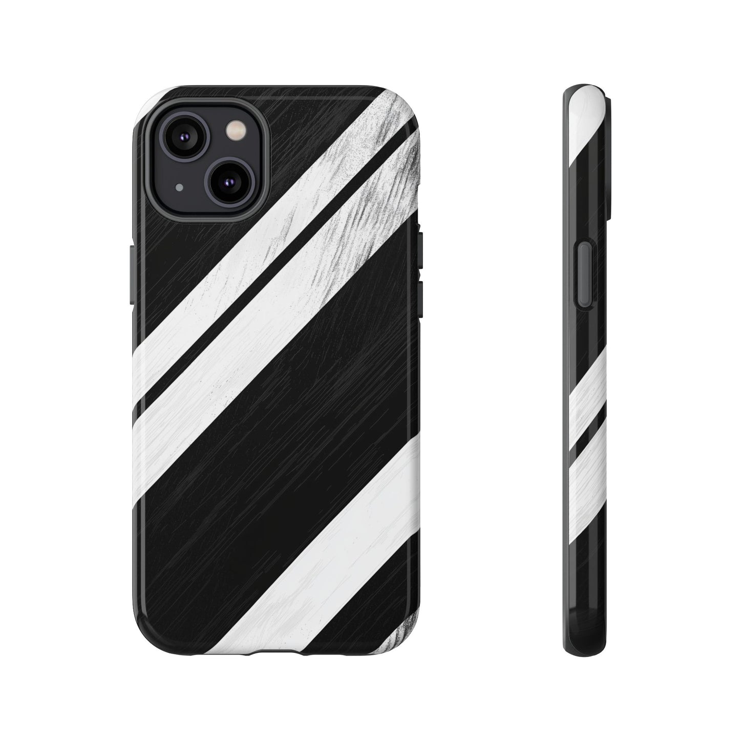 Optical Illusion Stripes Phone Case for iPhone, google Pixel & Samsung