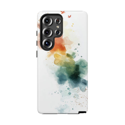 Whirlwind Rainbow Watercolor Phone Case for iPhone, google Pixel & Samsung