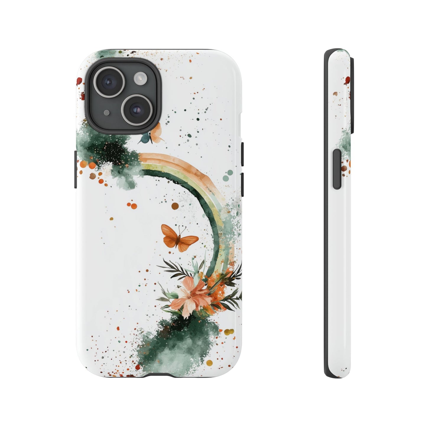 Butterfly Bloom Watercolor Phone Case for iPhone, google Pixel & Samsung