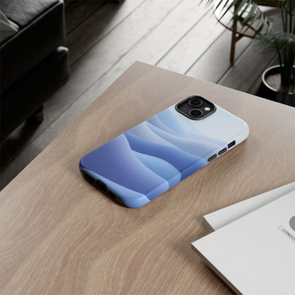 Intricate Abstract Wavy Landscape phone case
