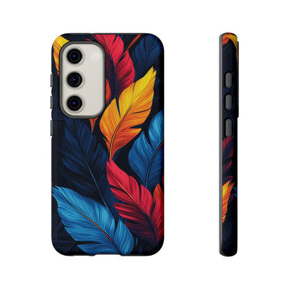 Jungle Toucan Feathers Phone Case – Vibrant & Unique for iPhone, Pixel & Samsung