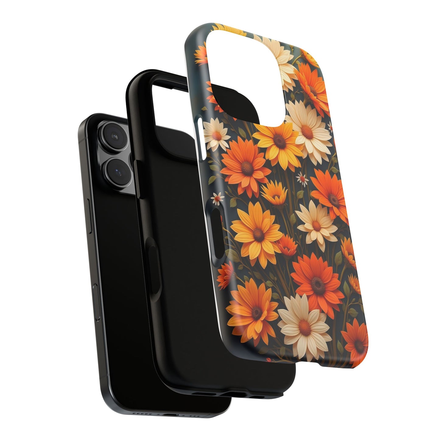 Boho Vibrant Floral Tapestry Case Design, Iphone Case