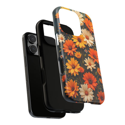 Boho Vibrant Floral Tapestry Case Design, Iphone Case