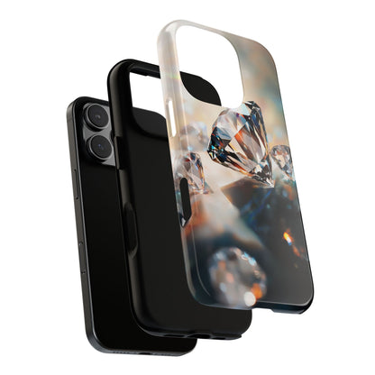 Luxury Diamond Stones Phone Case for iPhone, Samsung & Google Pixel