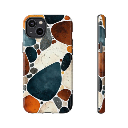 Rustic Charm Terrazzo Phone Case for iPhone, Pixel & Samsung