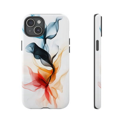 Ethereal Bloom – Flowing Abstract Phone Case for iPhone, Samsung & Pixel