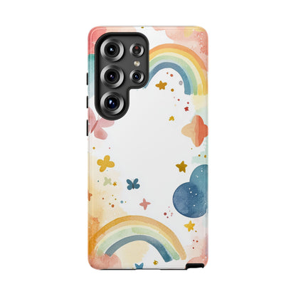 Pastel Dreams Watercolor Phone Case for iPhone, google Pixel & Samsung