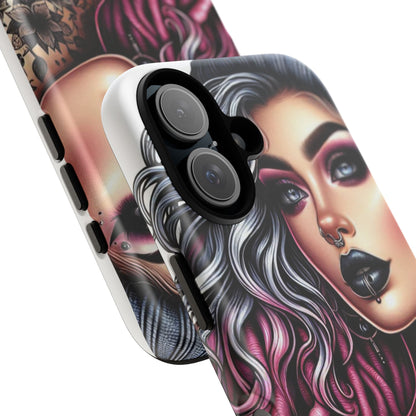Autumn Rebel – Gothic Grunge & Fall Aesthetic Mobile Cover