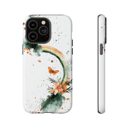 Butterfly Bloom Watercolor Phone Case for iPhone, google Pixel & Samsung