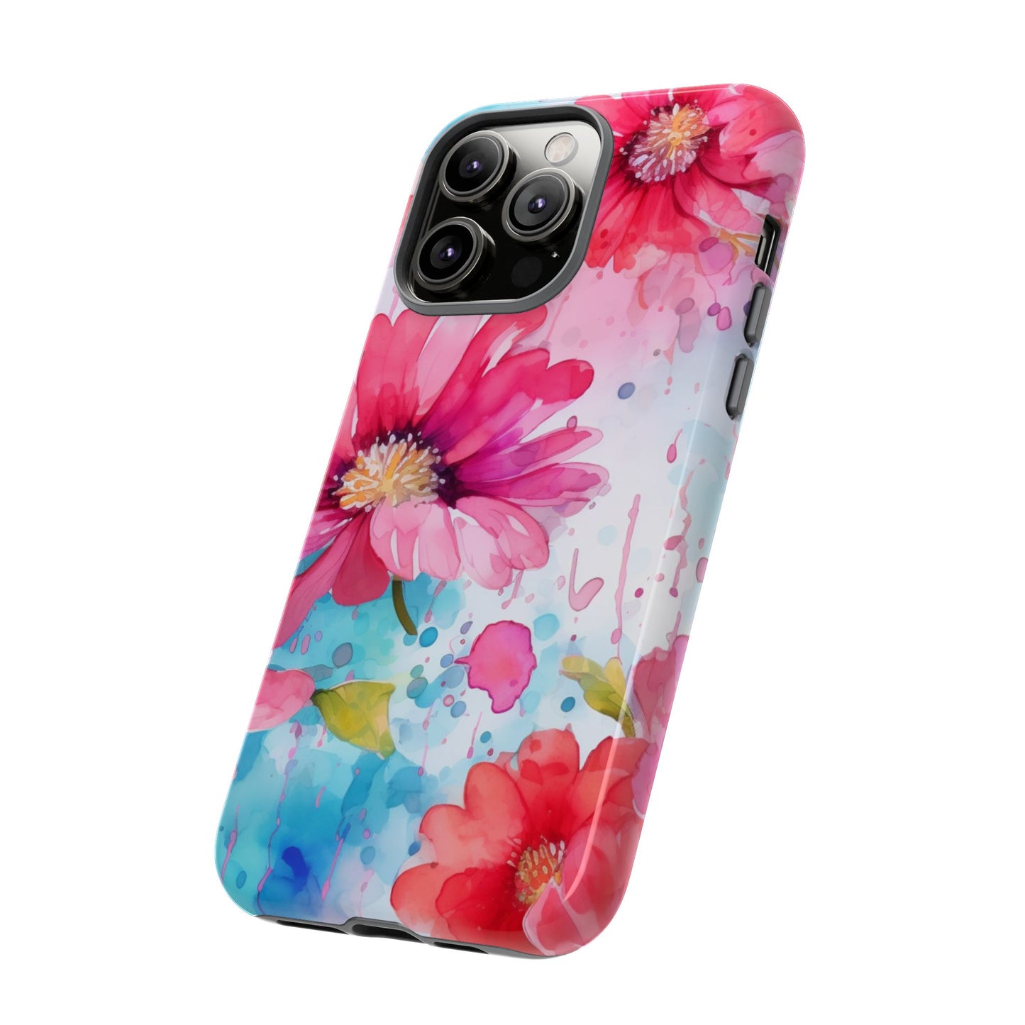 Watercolor Bloom Floral Mobile Case