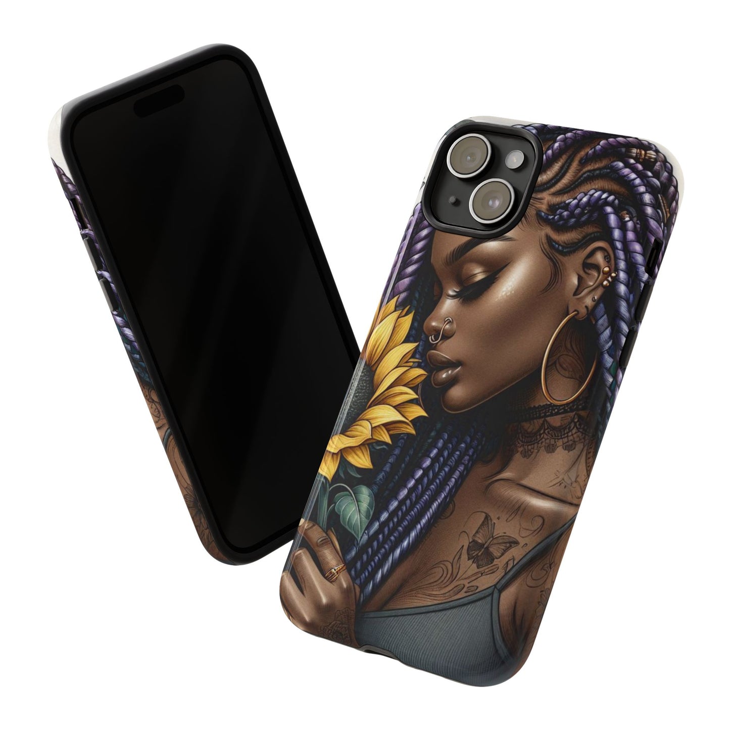 Radiant Beauty Art Mobile Case