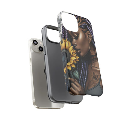 Radiant Beauty Art Mobile Case