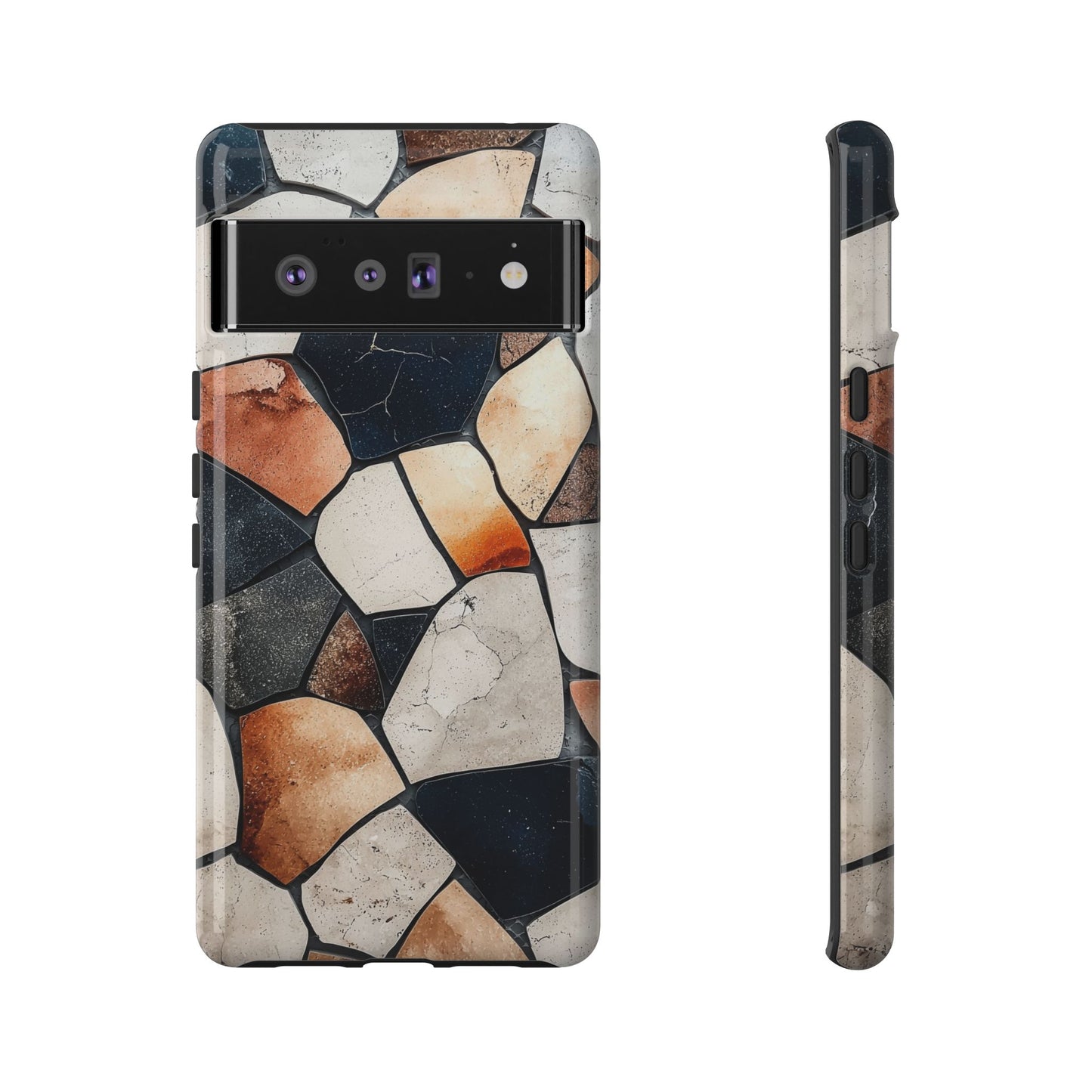 Opulent Marble Terrazzo Case for iPhone, google Pixel & Samsung