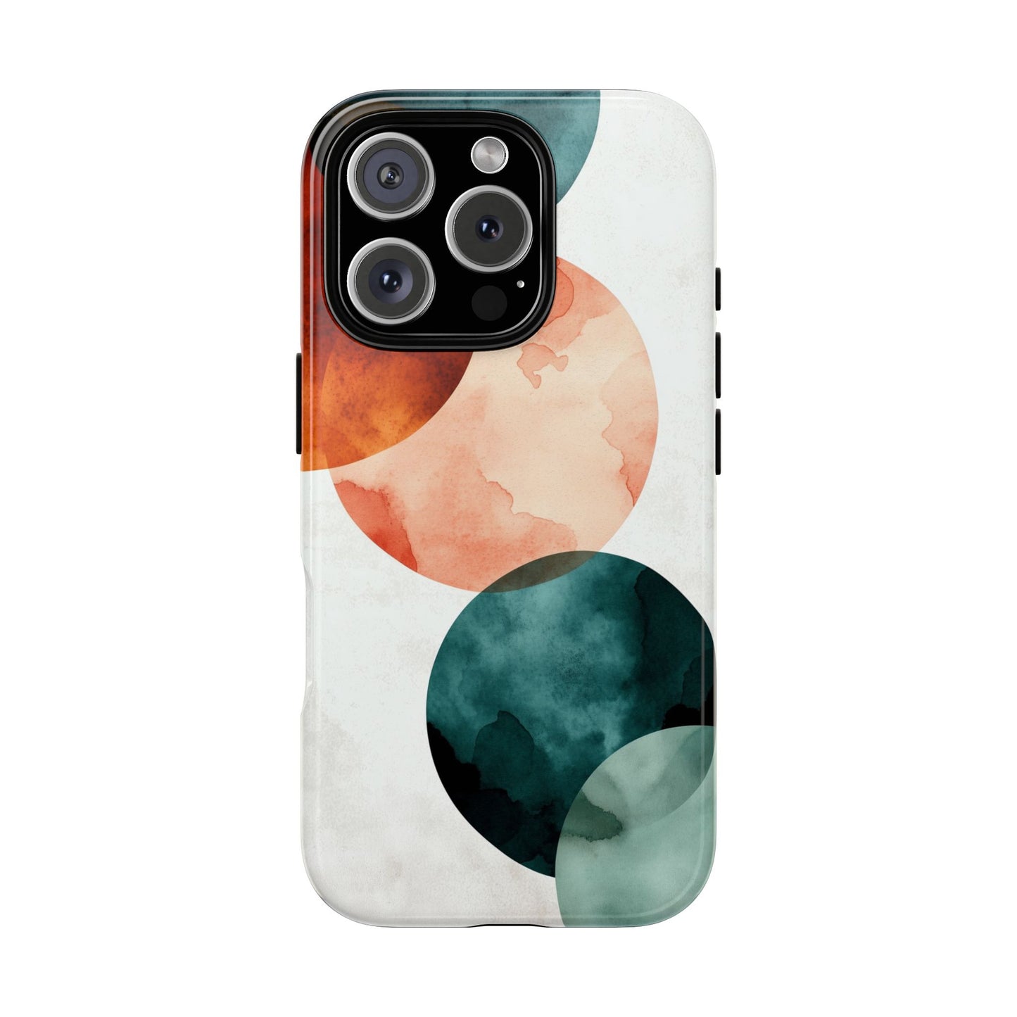 Serene Watercolor Terrazzo Case for iPhone, google Pixel & Samsung