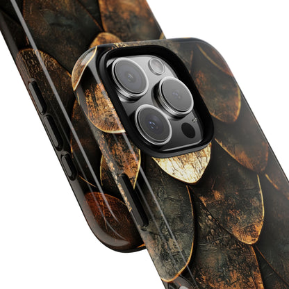 Exotic Pangolin Scale Phone Case – Nature’s Toughest Armor for iPhone, Pixel & Samsung