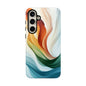 Aurora Stream Watercolor Phone Case for iPhone, google Pixel & Samsung