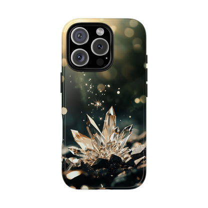 Crystal Stone Sparkle Phone Case – iPhone, Google Pixel, Samsung