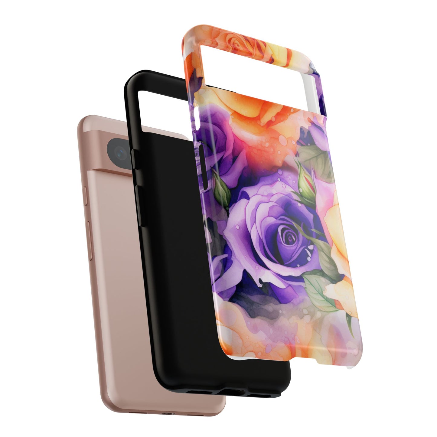 Elegant Rose Blossom Mobile Case