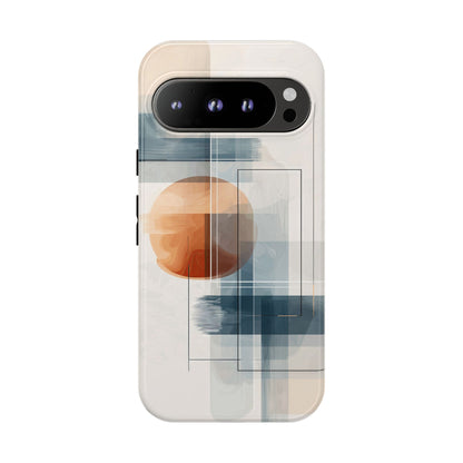 Urban Eclipse – Minimal Abstract Phone Case for iPhone, Samsung & Pixel