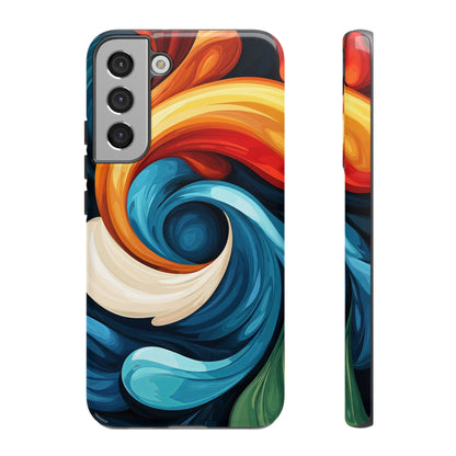 Colorstorm – Fluid Energy Abstract Phone Case for iPhone, Samsung & Pixel