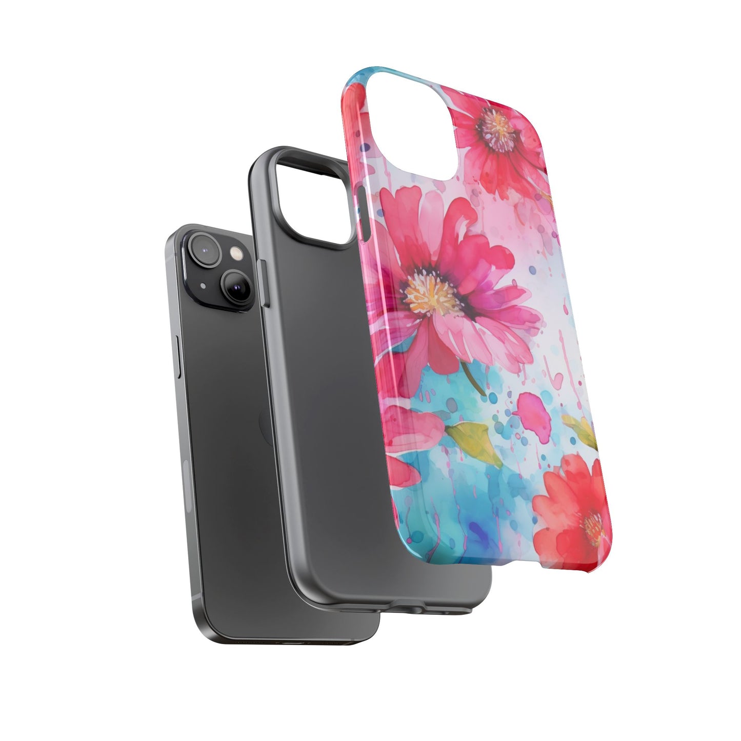 Watercolor Bloom Floral Mobile Case