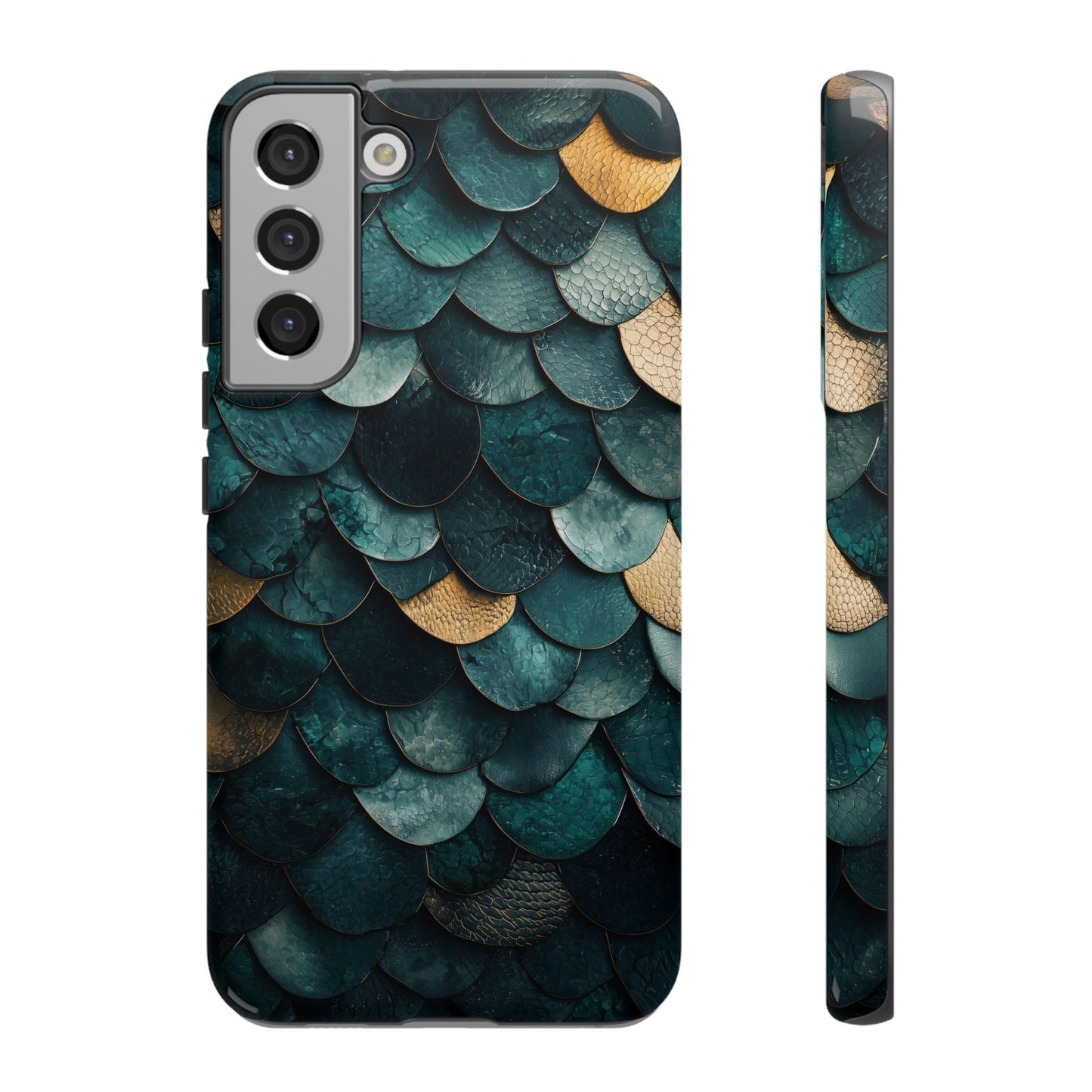 Midnight Scales Snakeskin Phone Case for iPhone, Samsung & Google Pixel
