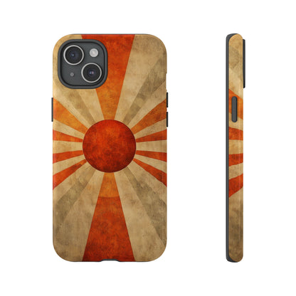 Earth Tones Mandala Phone Case for iPhone, Pixel & Samsung